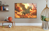 Winged Horse Tempered Glass Wall Art - MyPhotoStation