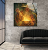 Stunning Glass Wall Pictures Art