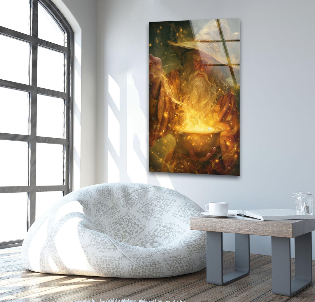 Tempered Glass Wall Art for Living