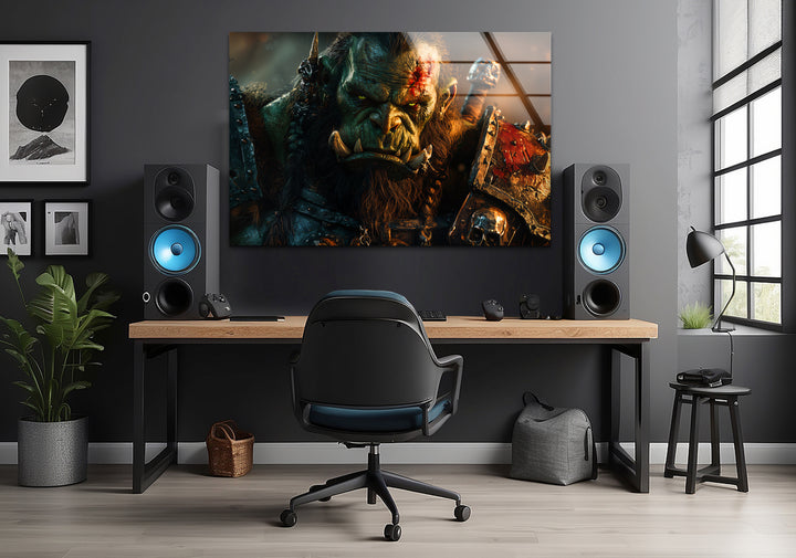 Gamer wall decor featuring creative and stylish gaming art prints for dedicated players
