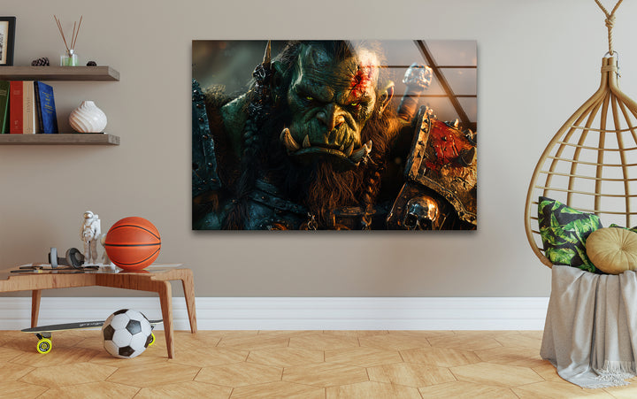 Video game art showcasing immersive worlds and characters perfect for gaming decor enthusiasts
