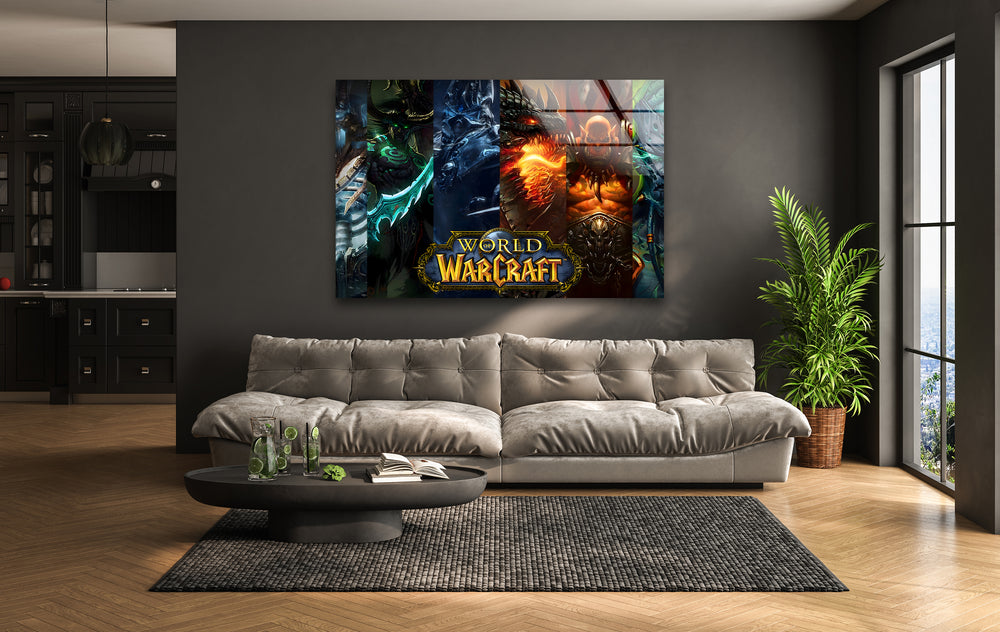 Gamer wall decor featuring iconic characters and immersive worlds from beloved video game franchises
