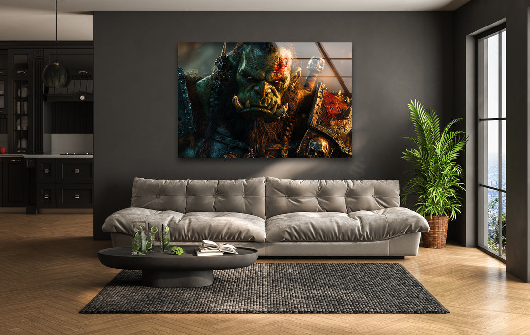 Gamer wall decor featuring iconic characters and immersive worlds from beloved video game franchises
