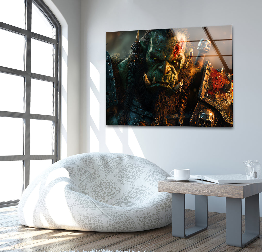 Gaming decor that brings the excitement of video games to life with bold and colorful prints
