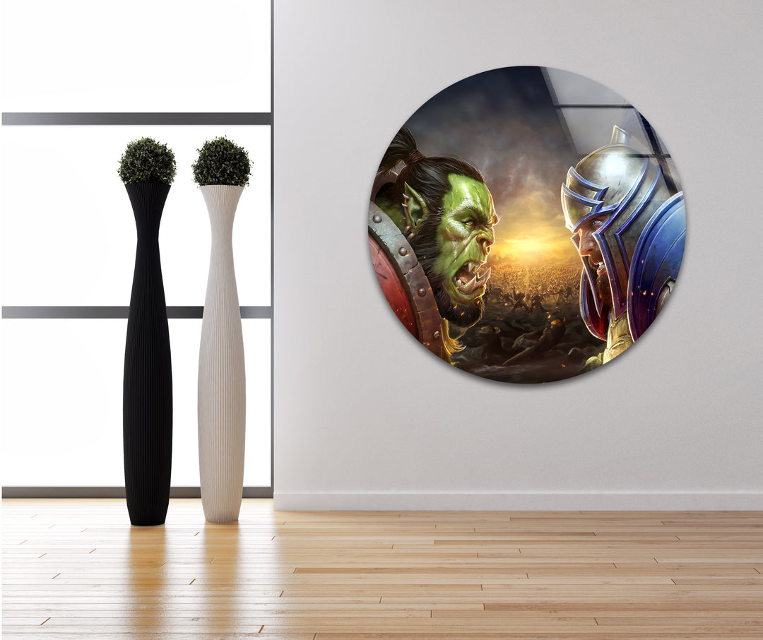 Video game art prints that showcase stunning visuals and epic scenes from popular gaming titles
