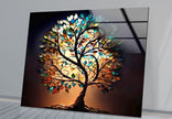 Life of Tree Tempered Glass Wall Art - MyPhotoStation