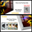 Flower  Tempered Glass Wall Art - MyPhotoStation