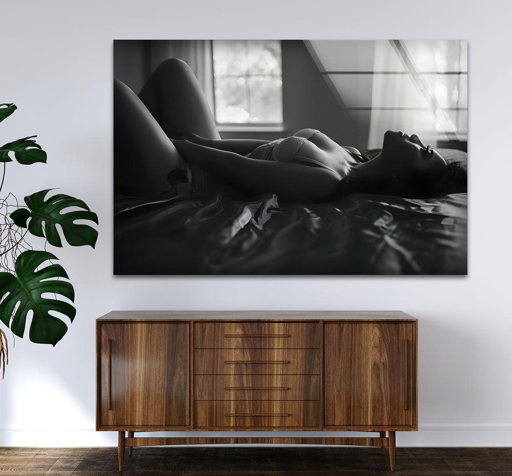 Elegant erotic paintings with bold sexual art for unique decor
