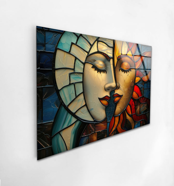 Glass Art Painting & Cool Art Prints