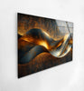 Vibrant Abstract Glass Wall Art Decor