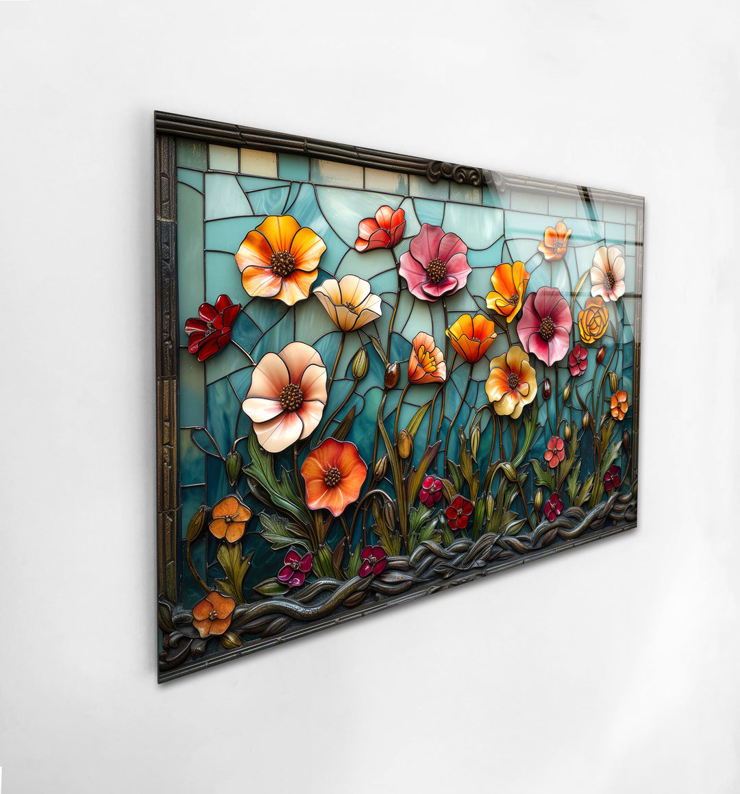 Flower Tempered Glass Wall Art - MyPhotoStation Our beautiful Glass Wall Art is sure to make your living places look better. It's made to add color, style, and elegance to any room. Our glass wall art has something for every taste and style of decor, whether you want to add a touch of modern luxury or bright creativity.