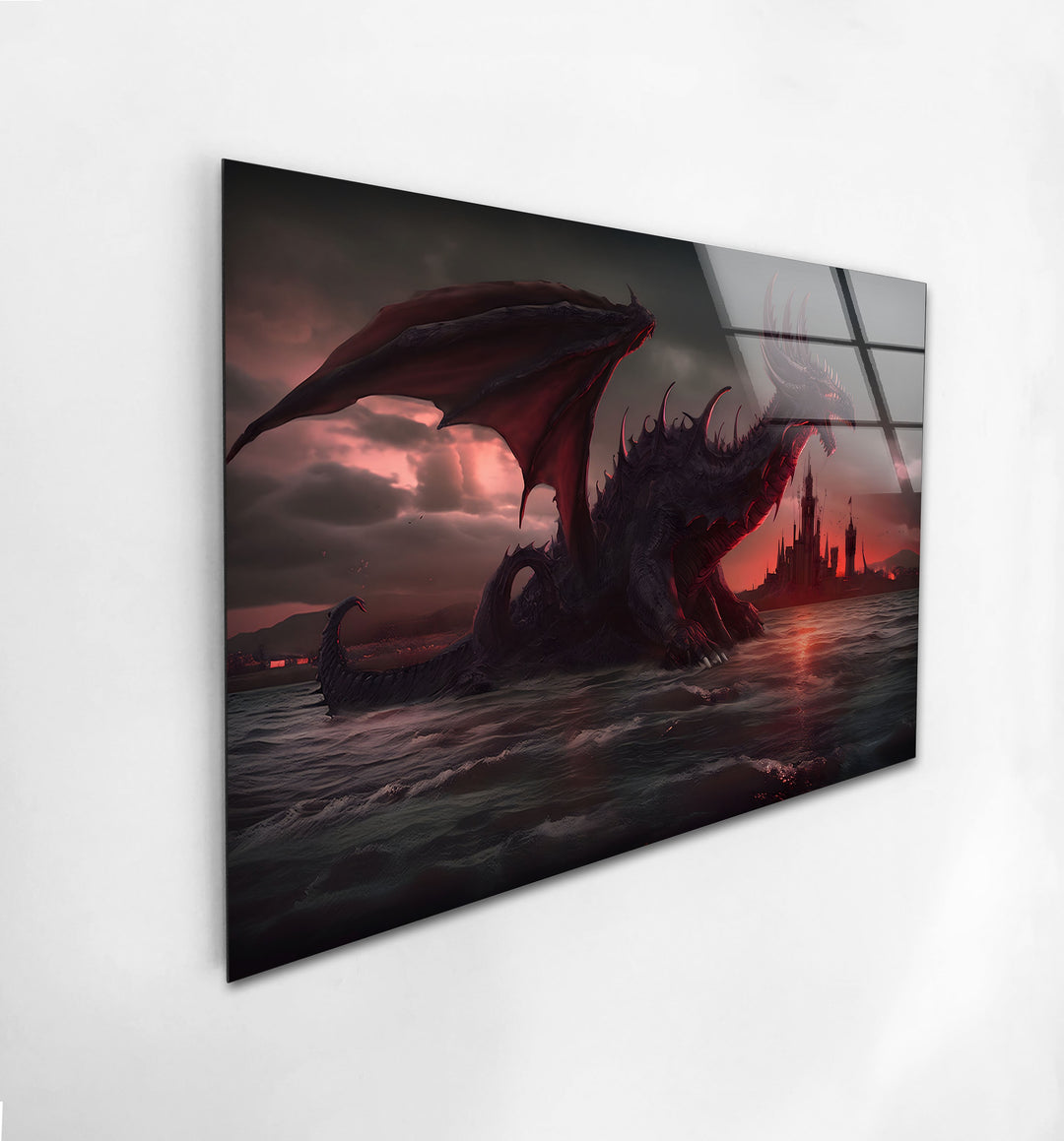 Capture the power of a mighty dragon with this Inferno Dragon piece. Roaring through fiery chaos, it brings energy and strength to your home decor.
