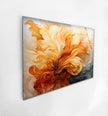 Stunning Abstract Art Printed on Glass