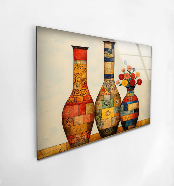 Vase Cool Wall Artwork & Glass Print Art