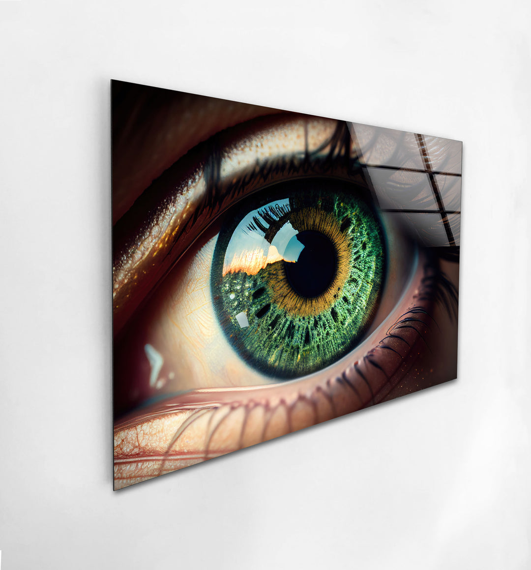 Eye Tempered Glass Wall Art - MyPhotoStation