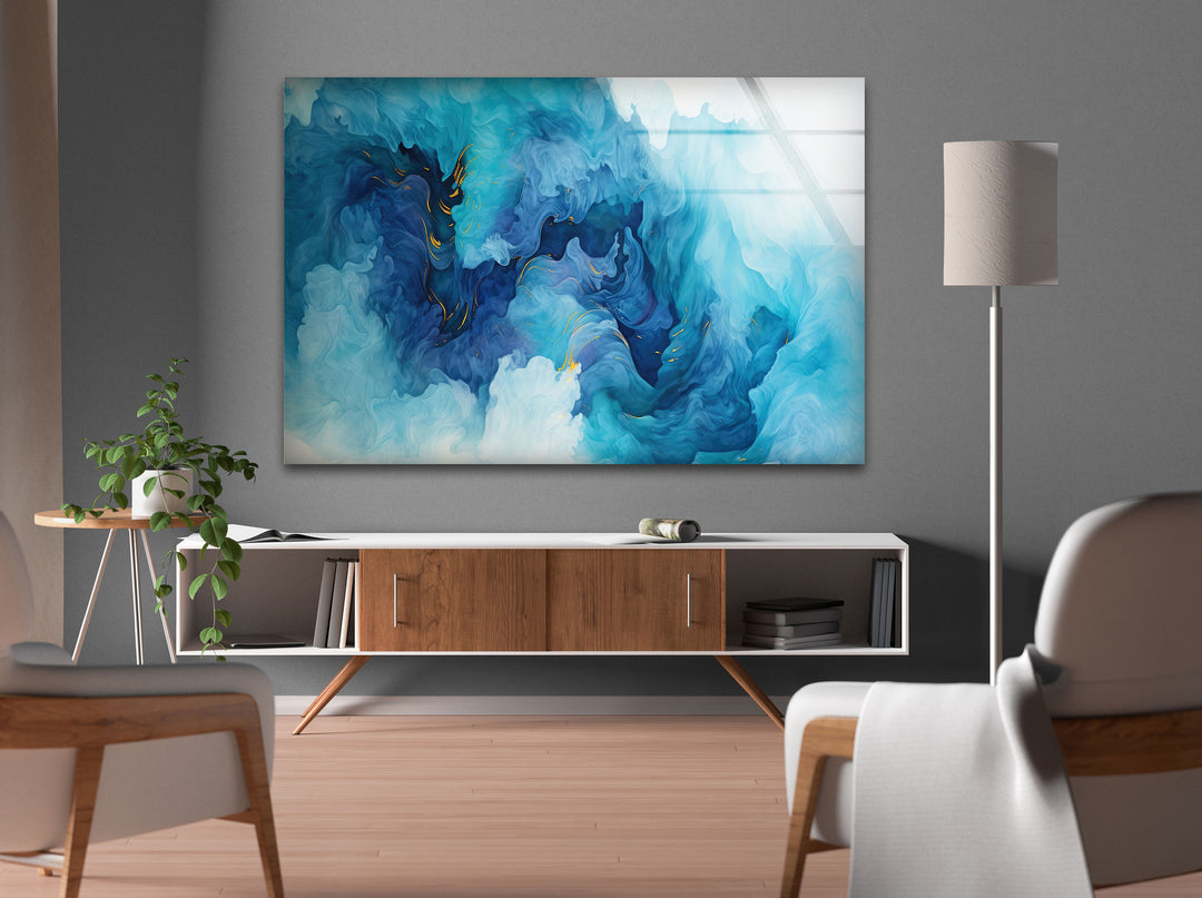 Abstract  Tempered Glass Wall Art - MyPhotoStation