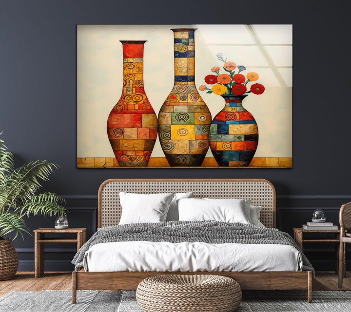 Vase Custom Glass Art & Cool Wall Decor