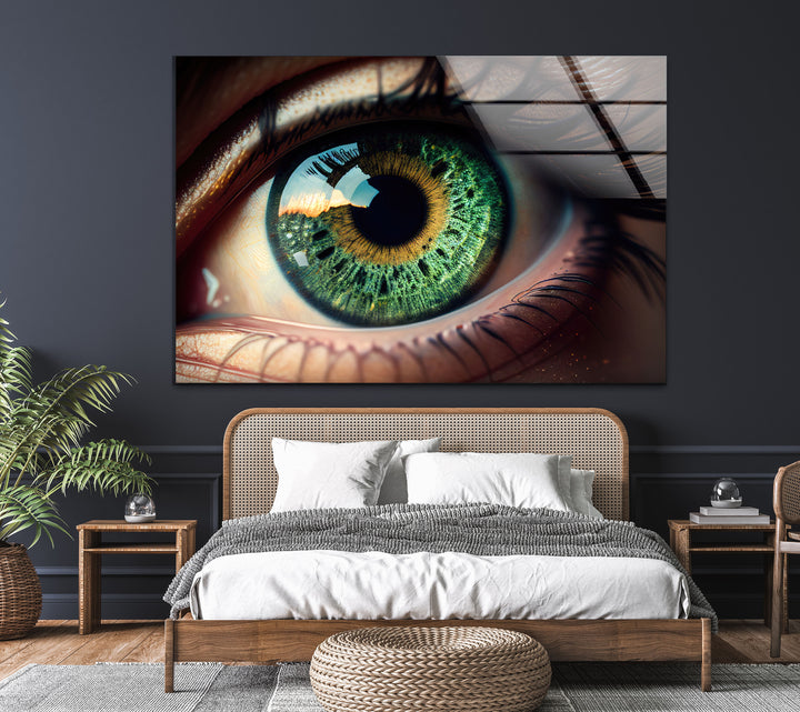 Eye Tempered Glass Wall Art - MyPhotoStation