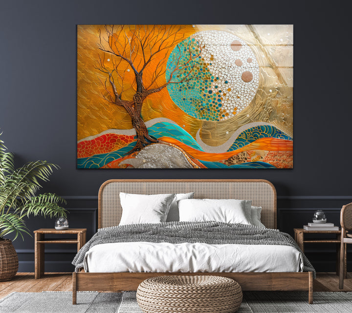 Glass Wall Artwork & Cool Art Prints