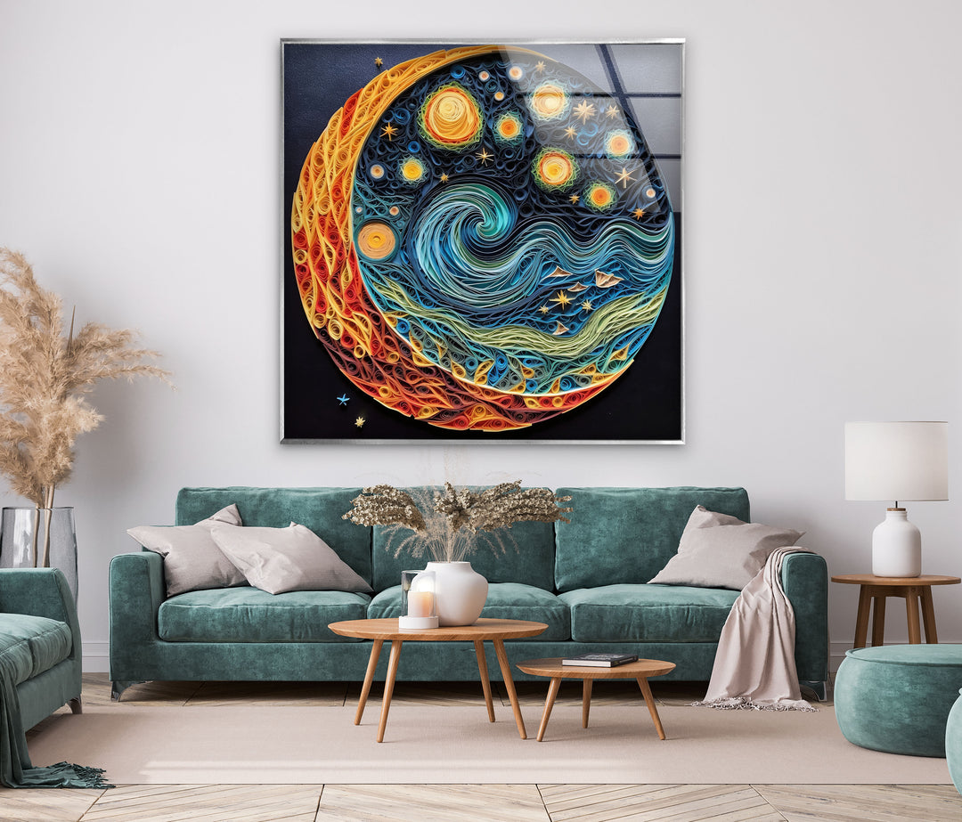 Glass Wall Artwork & Cool Art Prints