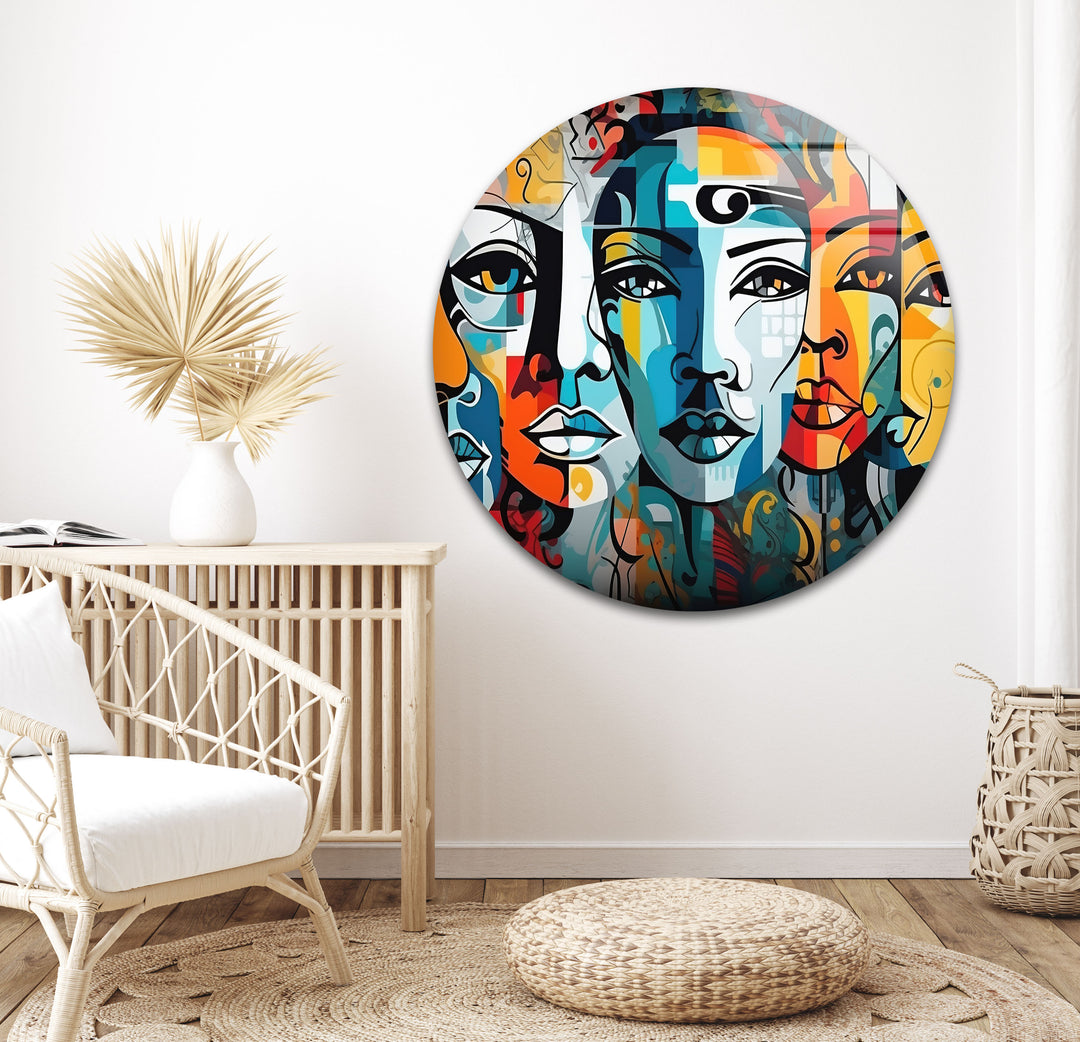 Glass Wall Artwork & Cool Art Prints