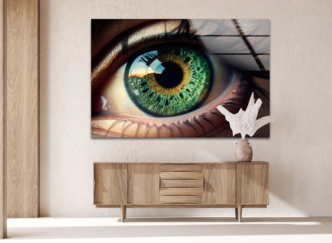 Eye Tempered Glass Wall Art - MyPhotoStation