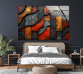 Rustic Industrial Fusion Image wall art