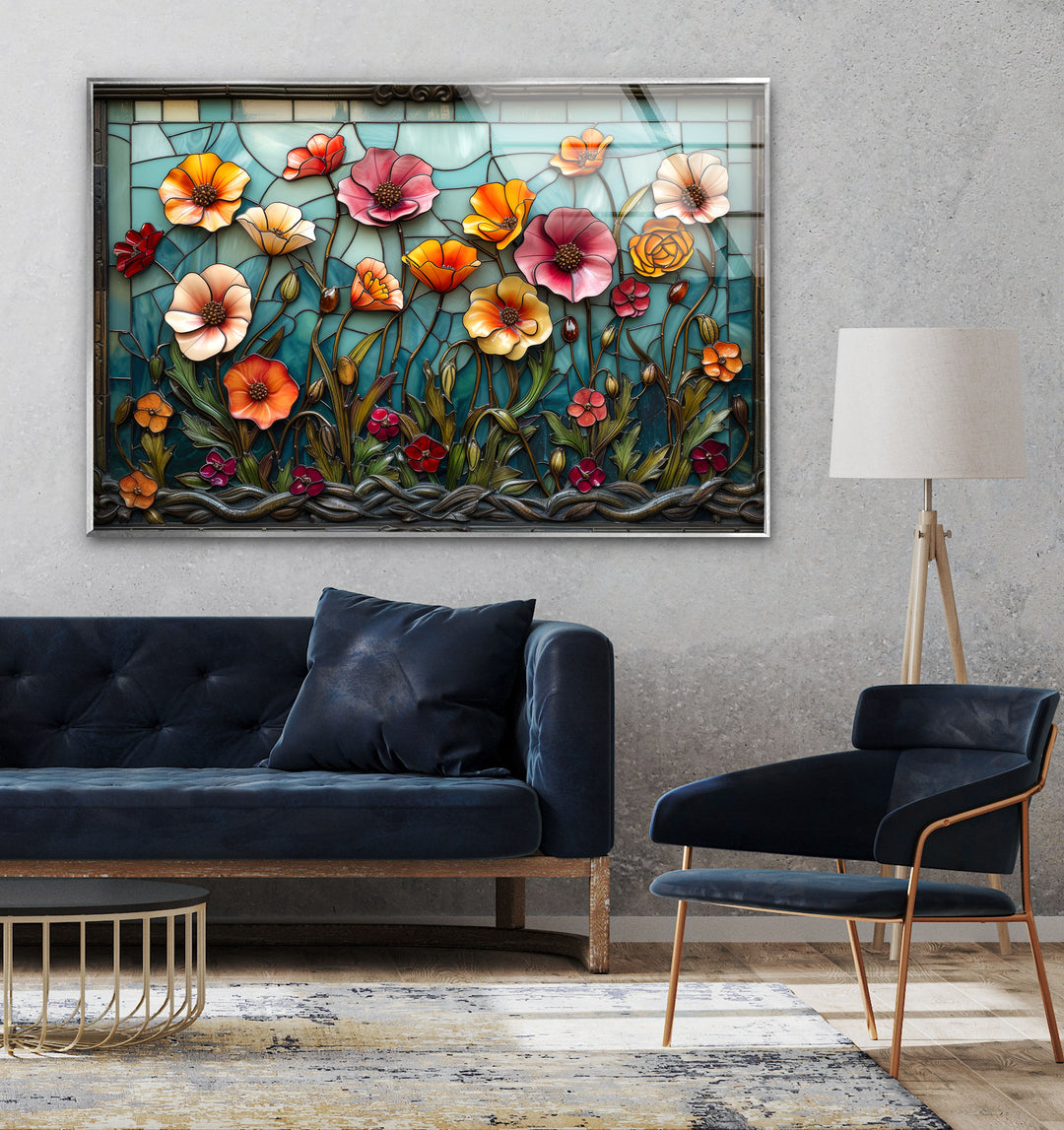 Flower Tempered Glass Wall Art - MyPhotoStation - Discover the perfect Glass Wall Art for your home. Our selection includes abstract glass art, glass panel art, and vibrant photo prints on glass. Customize your decor with beautiful glass wall pictures and tempered glass wall art. Free shipping and secure packaging on all orders.