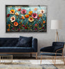 Flower Tempered Glass Wall Art - MyPhotoStation