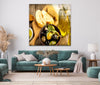 Olives And Bread Glass Wall Art, Glass Printing Wall Art, Print photos on glass