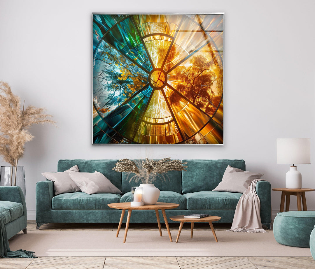 Abstract Glass Photos for Your Home