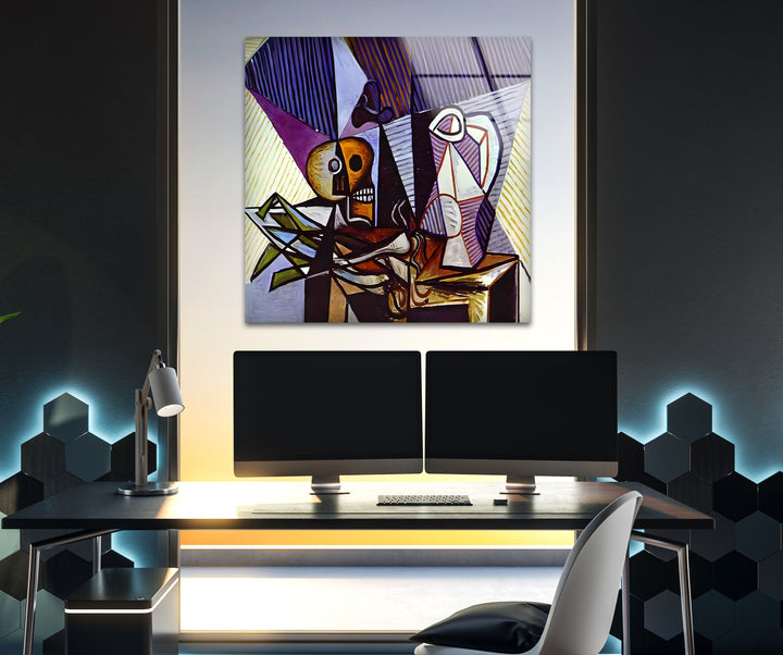 Pablo Picasso Art Painting Glass Wall Art