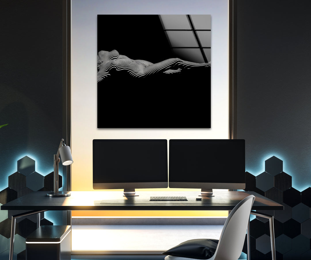 Nude artwork with a mix of sexual drawings and elegant erotic art
