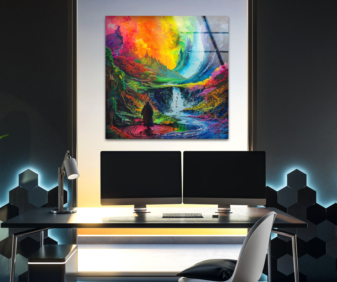 Cool Art Tempered Glass Wall Art - MyPhotoStation