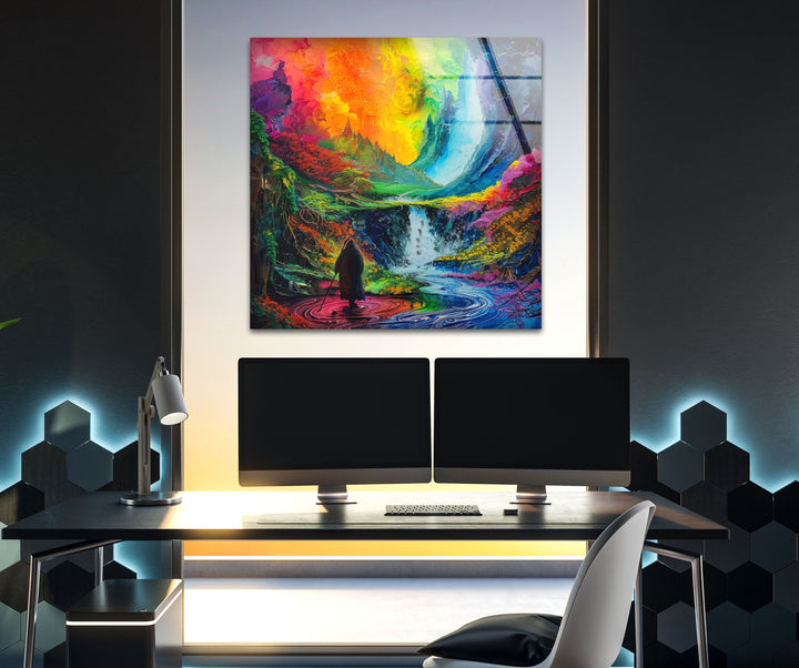 Cool Art Tempered Glass Wall Art - MyPhotoStation