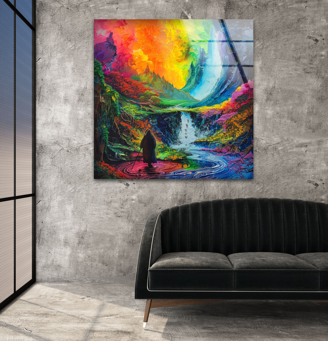 Cool Art Tempered Glass Wall Art - MyPhotoStation