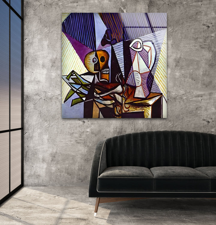 Pablo Picasso Art Painting Glass Wall Art