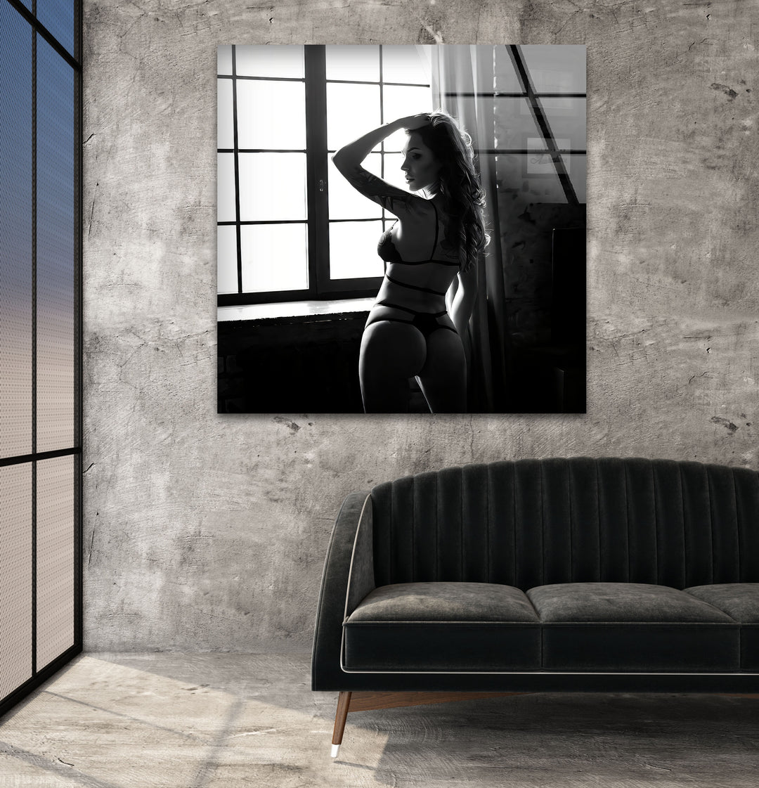 Erotic nude art and sexual drawings for contemporary interiors
