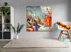 Areopagus Sermon Glass Wall Pictures Art
