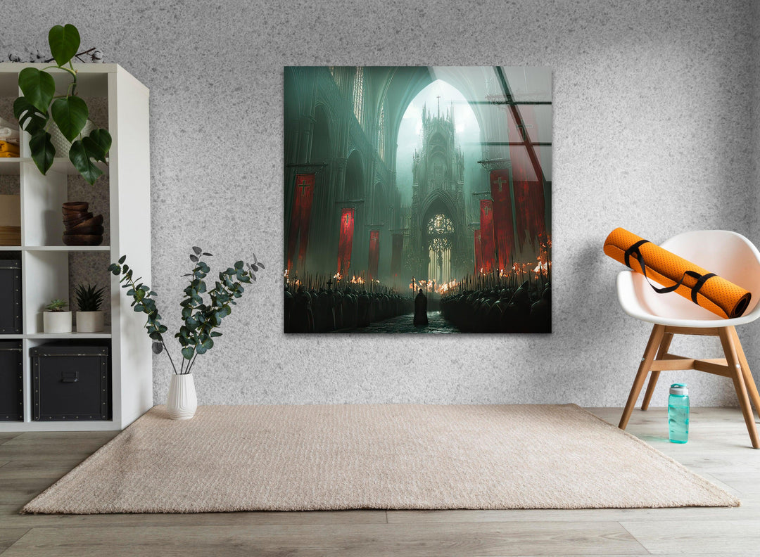 Cathedral Gothic Glass Wall Art glass pictures for Wall, glass prints wall art
