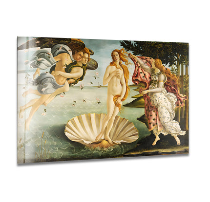 Birth of Venus Sandro Botticelli Glass Wall Art glass image printing, glass prints from photos
