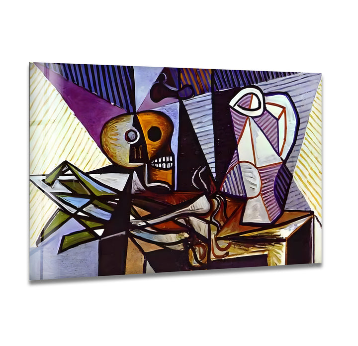 Pablo Picasso Art Painting Glass Wall Art