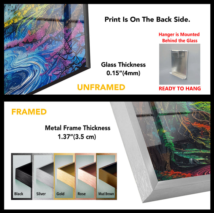 Cool Art Tempered Glass Wall Art - MyPhotoStation