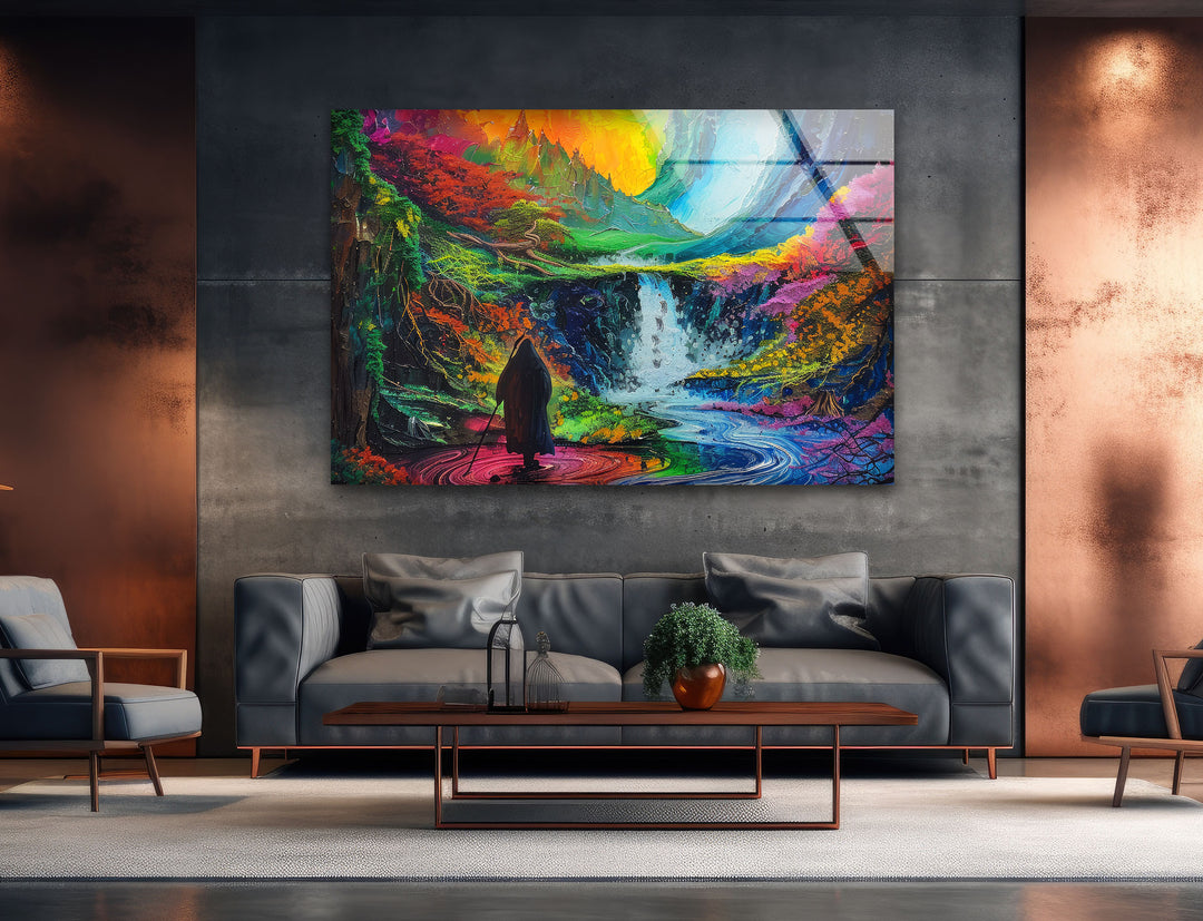 Cool Art Tempered Glass Wall Art - MyPhotoStation