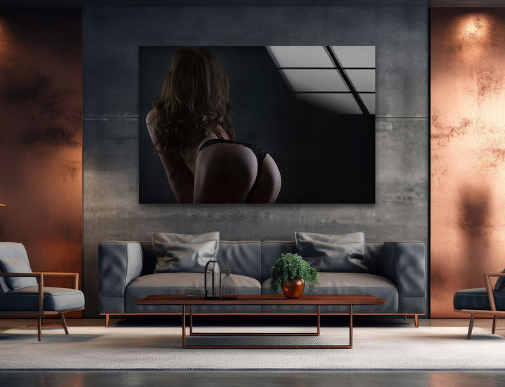 Elegant sex art and pornographic artwork in a refined artistic style
