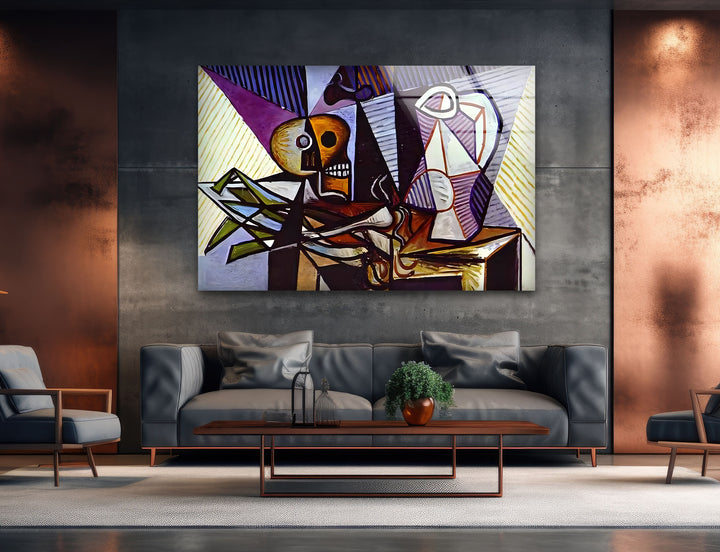 Pablo Picasso Art Painting Glass Wall Art