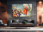 Areopagus Sermon Picture on Glass | Elegant Wall Art