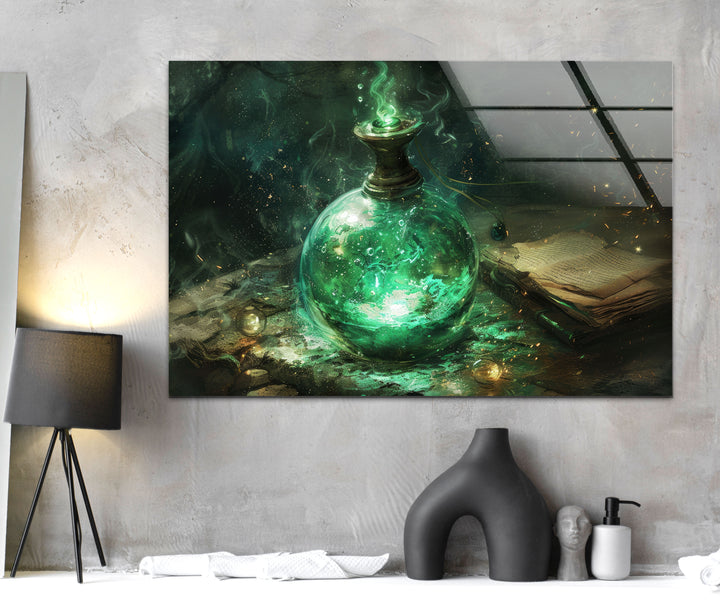 Elixir Glass Wall Art picture on glass wall art, photos printed on glass
