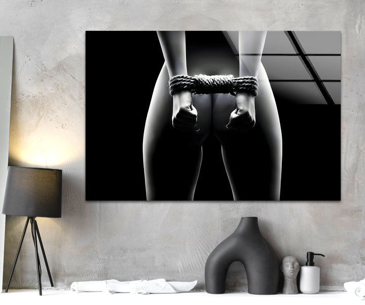 Erotic nude art and sexual drawings for contemporary interiors
