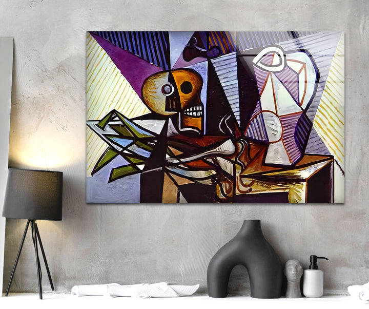 Pablo Picasso Art Painting Glass Wall Art